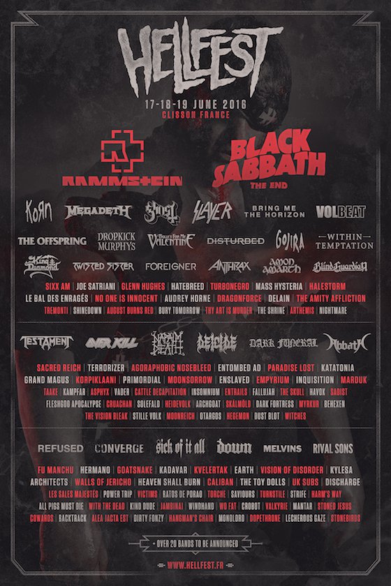 HellFest 2016