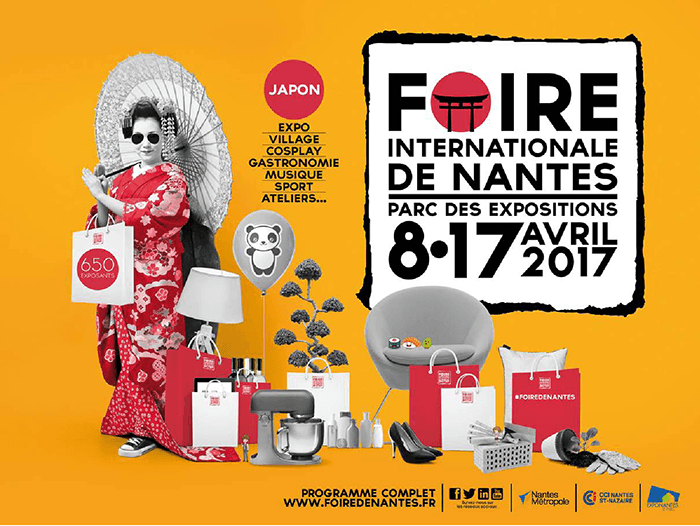 Hôtel Foire Internationale Nantes 2017