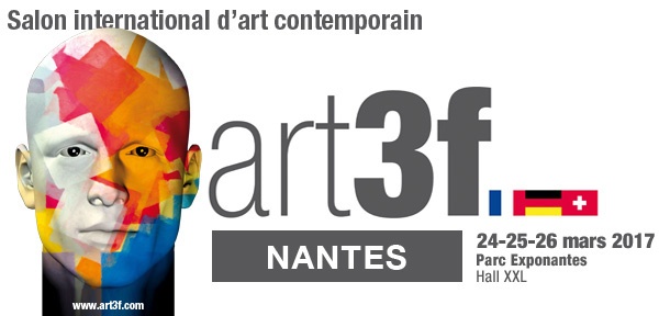 Hôtel Salon D’art Contemporain ART3F Nantes