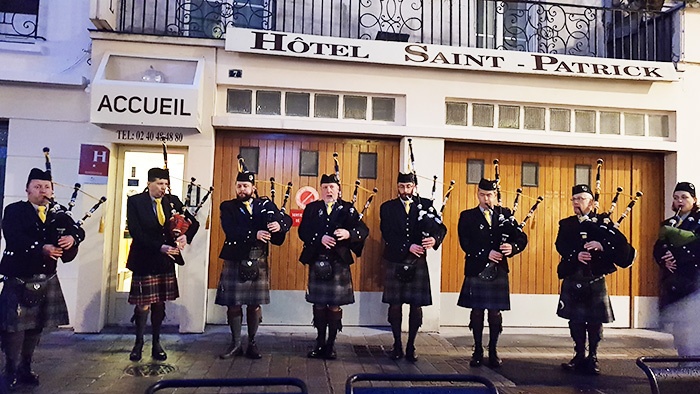 Fêter la Saint-Patrick à l’hôtel Saint-Patrick